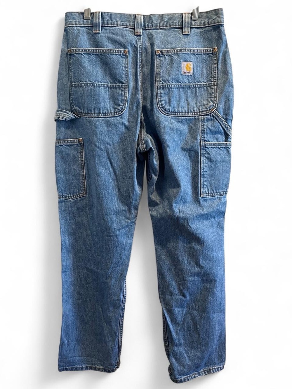 Carhartt blue denim jeans - Loose Fit 33x32 - Picture 2 of 9